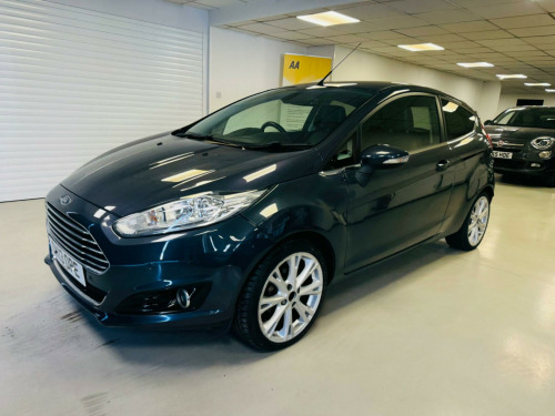 Ford Fiesta  1.0T EcoBoost Titanium X Euro 5 (s/s) 3dr