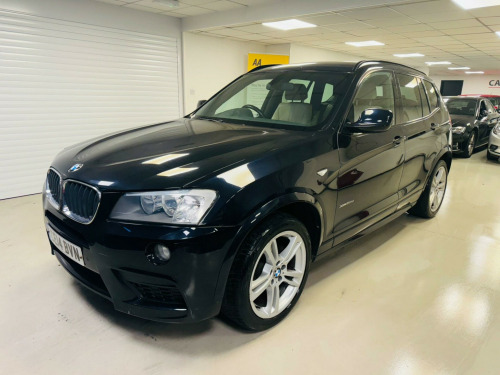 BMW X3  2.0 20d BluePerformance M Sport xDrive Euro 6 (s/s) 5dr