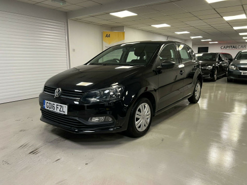 Volkswagen Polo  1.0 BlueMotion Tech S Euro 6 (s/s) 5dr (A/C)