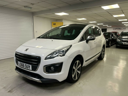 Peugeot 3008 Crossover  1.2 PureTech Allure Euro 6 (s/s) 5dr