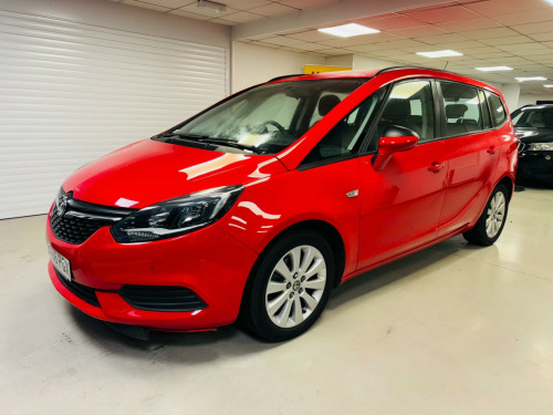 Vauxhall Zafira Tourer  1.4i Turbo Design Auto Euro 6 5dr