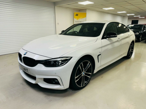 BMW 4 Series  3.0 430d M Sport Auto Euro 6 (s/s) 5dr