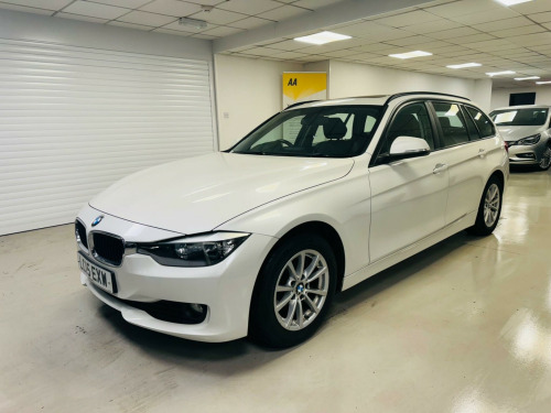 BMW 3 Series  2.0 320d ED BluePerformance EfficientDynamics Business Touring Euro 6 (s/s)