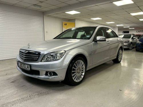 Mercedes-Benz C-Class C180 1.8 C180 BlueEfficiency Elegance Auto Euro 5 4dr