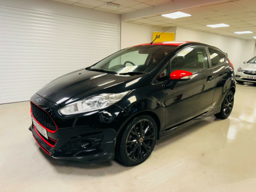 Ford Fiesta  1.0T EcoBoost Zetec S Black Edition Euro 5 (s/s) 3dr