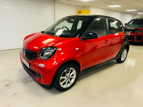 Smart forfour  1.0 Passion Twinamic Euro 6 (s/s) 5dr