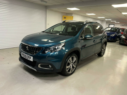 Peugeot 2008 Crossover  1.2 PureTech Allure EAT Euro 6 (s/s) 5dr