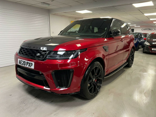 Land Rover Range Rover Sport  5.0 P575 V8 SVR Auto 4WD Euro 6 (s/s) 5dr