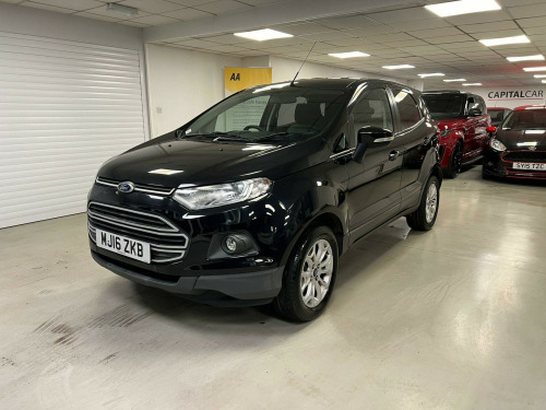 Ford EcoSport  1.0T EcoBoost Zetec 2WD Euro 6 (s/s) 5dr