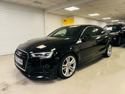 Audi A3  2.0 TFSI S line S Tronic Auto 6Spd quattro Euro 6 (s/s) 4dr