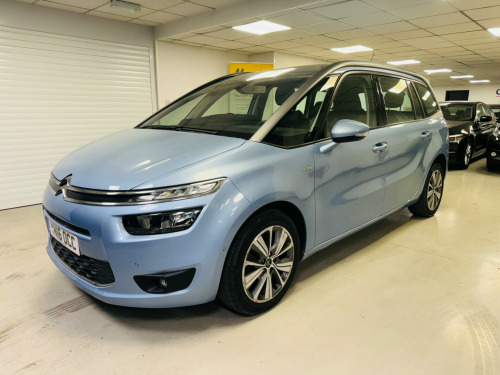 Citroen Grand C4 Picasso  1.6 BlueHDi Exclusive EAT6 Euro 6 (s/s) 5dr