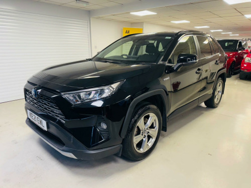 Toyota RAV4  2.5 VVT-h Design CVT 4WD Euro 6 (s/s) 5dr