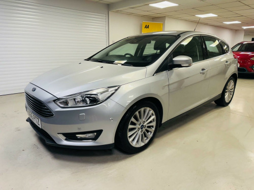 Ford Focus  1.5T EcoBoost Titanium X Auto Euro 6 (s/s) 5dr