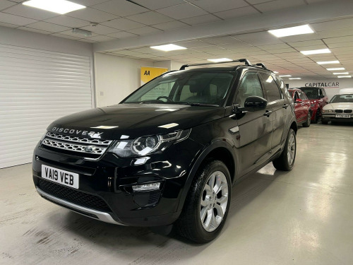 Land Rover Discovery Sport  2.0 TD4 HSE Auto 4WD Euro 6 (s/s) 5dr