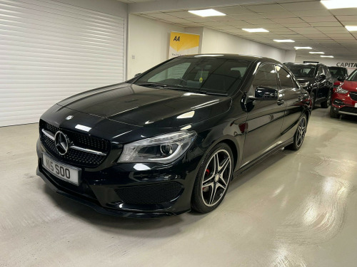 Mercedes-Benz CLA  1.6 CLA180 AMG Sport Coupe 7G-DCT Euro 6 (s/s) 4dr