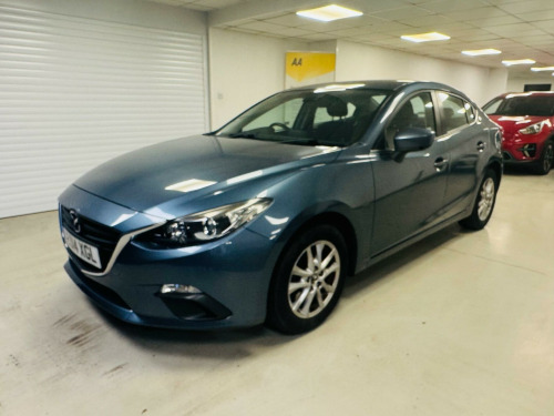 Mazda Mazda3  2.0 SKYACTIV-G SE Fastback Auto Euro 5 (s/s) 4dr