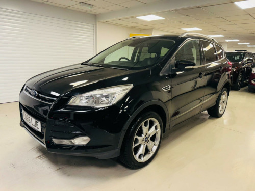 Ford Kuga  2.0 TDCi Titanium 2WD Euro 6 (s/s) 5dr