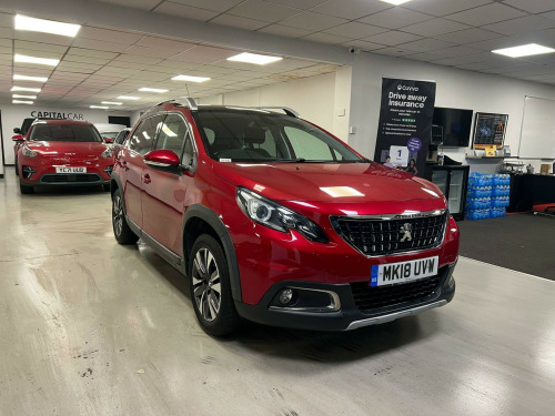 Peugeot 2008 Crossover  1.2 PureTech Allure Premium Euro 6 5dr