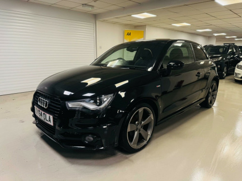 Audi A1  1.4 TFSI CoD Black Edition Euro 5 (s/s) 3dr