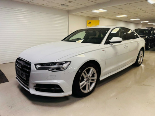 Audi A6  2.0 TDI ultra S line S Tronic Euro 6 (s/s) 4dr