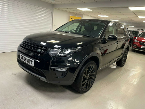 Land Rover Discovery Sport  2.0 Si4 HSE Auto 4WD Euro 6 (s/s) 5dr