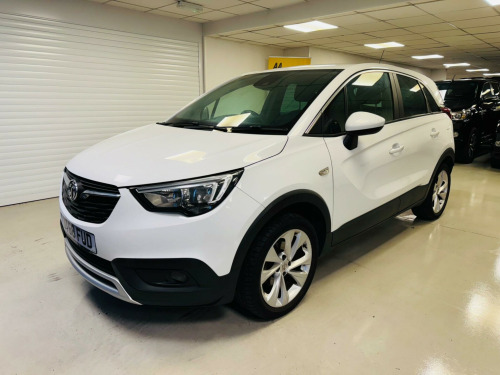 Vauxhall Crossland X  1.2 Turbo ecoTEC GPF Tech Line Nav Euro 6 (s/s) 5dr