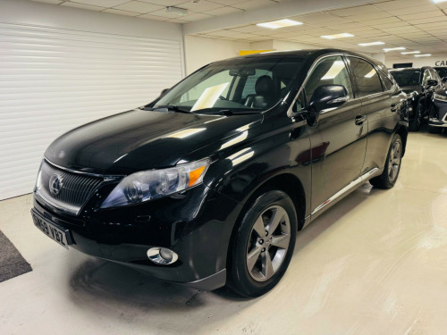 Lexus RX  3.5 450h V6 SE CVT 4WD Euro 4 (s/s) 5dr