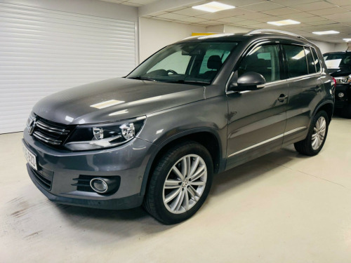 Volkswagen Tiguan  2.0 TDI BlueMotion Tech Match Edition 4WD Euro 6 (s/s) 5dr