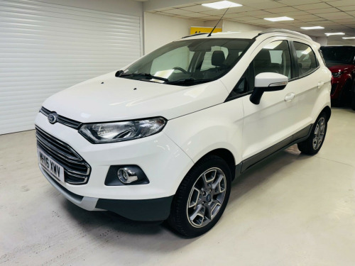 Ford EcoSport  1.0T EcoBoost Titanium 2WD Euro 5 (s/s) 5dr