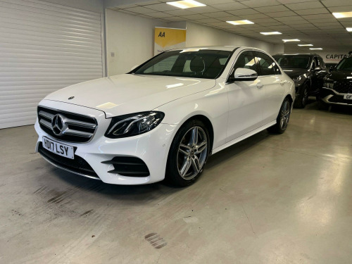 Mercedes-Benz E-Class  2.0 E220d AMG Line G-Tronic+ Euro 6 (s/s) 4dr