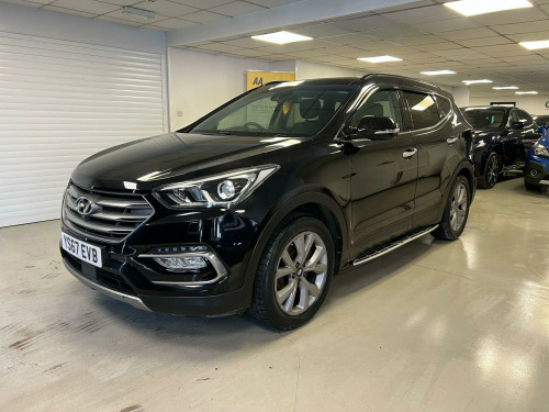 Hyundai Santa Fe  2.2 CRDi Blue Drive Endurance Edition Auto 4WD Euro 6 (s/s) 5dr (7 Seat)