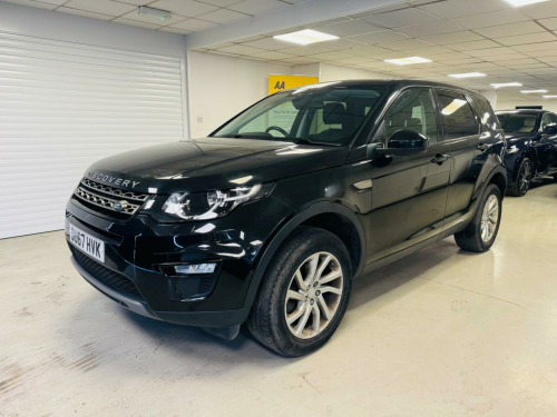 Land Rover Discovery Sport  2.0 TD4 SE Tech Auto 4WD Euro 6 (s/s) 5dr