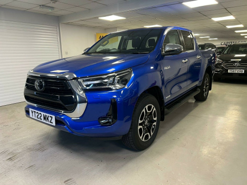 Toyota Hi-Lux  2.8 D-4D Invincible Auto 4WD Euro 6 (s/s) 4dr
