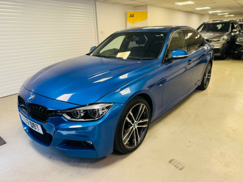 BMW 3 Series  2.0 320d M Sport Auto Euro 6 (s/s) 4dr