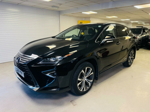 Lexus RX  3.5 450h V6 (Premium) E-CVT 4WD Euro 6 (s/s) 5dr
