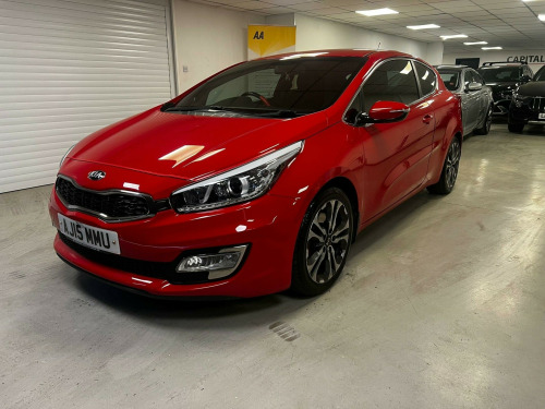 Kia Pro ceed  1.6 GDi EcoDynamics SE Euro 5 (s/s) 3dr
