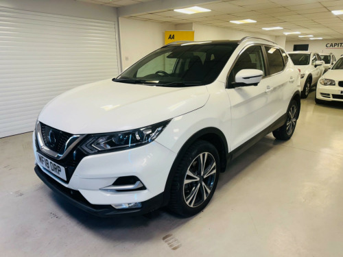 Nissan Qashqai  1.2 DIG-T N-Connecta Euro 6 (s/s) 5dr