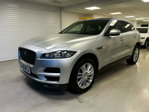 Jaguar F-PACE  2.0 D180 Portfolio Auto AWD Euro 6 (s/s) 5dr