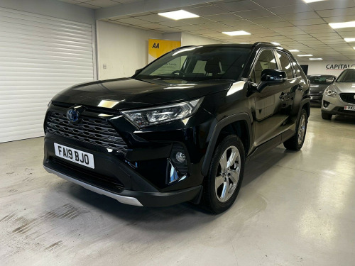 Toyota RAV4  2.5 VVT-h Design CVT Euro 6 (s/s) 5dr