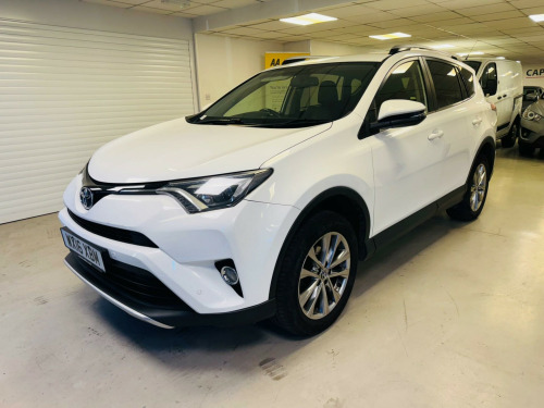 Toyota RAV4  2.0 D-4D Excel Euro 6 (s/s) 5dr