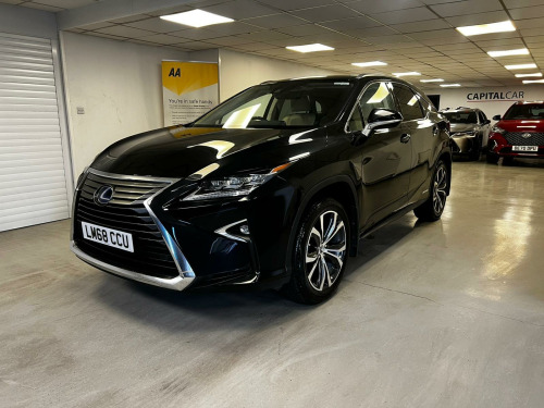Lexus RX  3.5 450h V6 Luxury CVT 4WD Euro 6 (s/s) 5dr