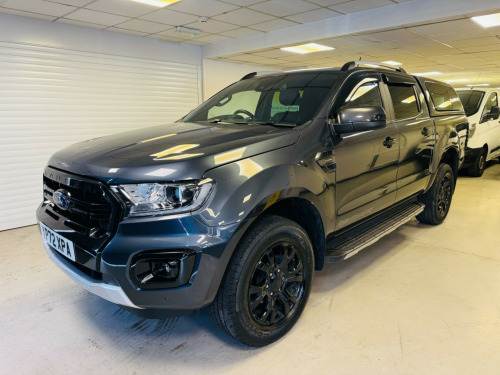 Ford Ranger  2.0 EcoBlue Wildtrak Auto 4WD Euro 6 (s/s) 4dr
