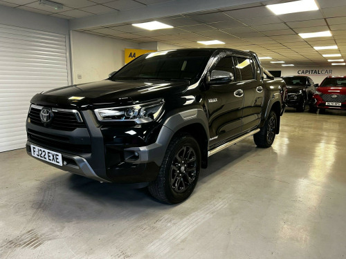 Toyota Hi-Lux  2.8 D-4D Invincible X Auto 4WD Euro 6 (s/s) 4dr