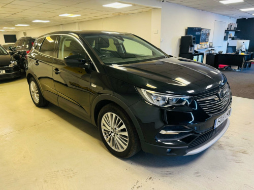 Vauxhall Grandland X  2.0 Turbo D BlueInjection Tech Line Nav Auto Euro 6 (s/s) 5dr