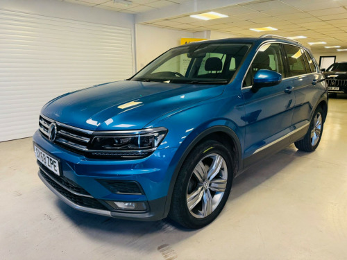 Volkswagen Tiguan  2.0 TDI SEL 4Motion Euro 6 (s/s) 5dr