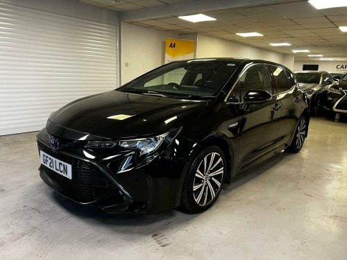Toyota Corolla  1.8 VVT-h Design CVT Euro 6 (s/s) 5dr