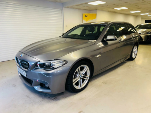 BMW 5 Series  2.0 520d M Sport Touring Auto Euro 6 (s/s) 5dr