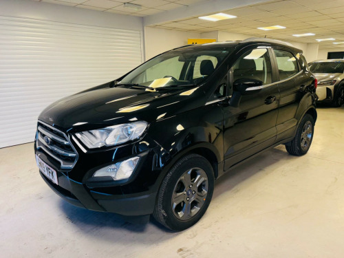Ford EcoSport  1.0T EcoBoost Zetec Euro 6 (s/s) 5dr