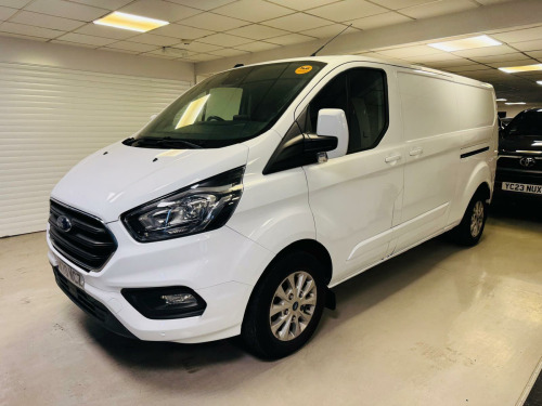 Ford Transit Custom  2.0 300 EcoBlue Limited L2 H1 Euro 6 (s/s) 5dr