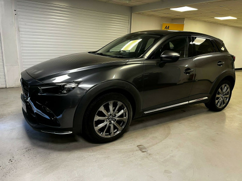 Mazda CX-3  2.0 SKYACTIV-G Sport Nav+ Euro 6 (s/s) 5dr